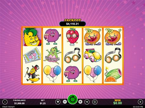 Fruit Frenzy Slot review from Real Time Gaming.